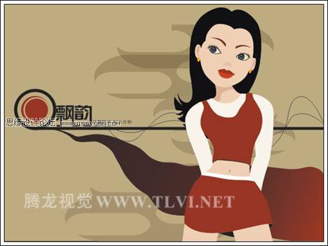 ��CorelDRAW��ʹ�ô�ɫ������,PS�̳�,˼Ե�̳���